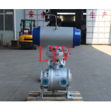 High Quality Low Price Pneumatic Ball Valve